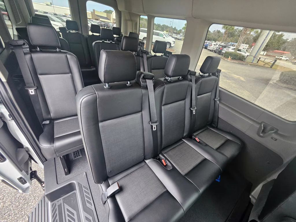 2026 Oxford White Ford Transit-350 XL RWD Crossover