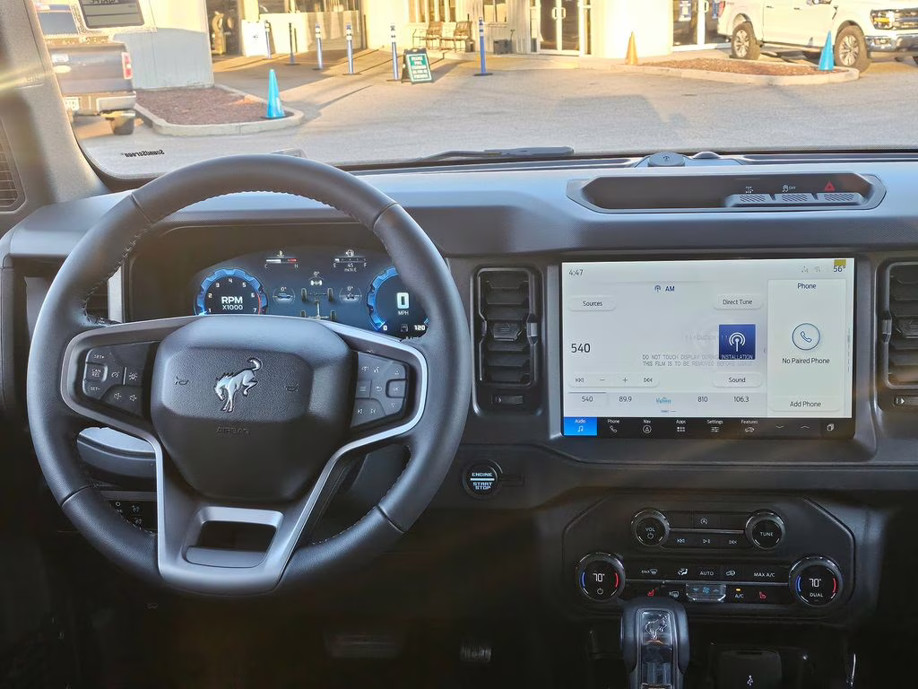 2025 Oxford White Ford Bronco Big Bend 4X4 SUV