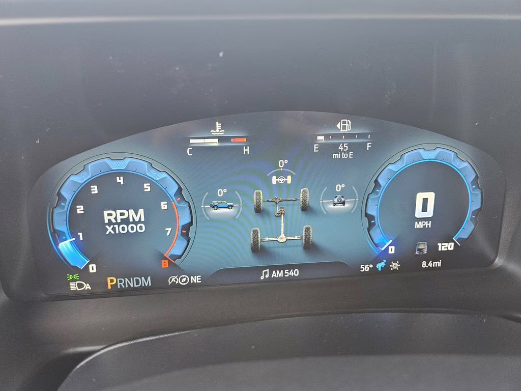 2025 Oxford White Ford Bronco Big Bend 4X4 SUV