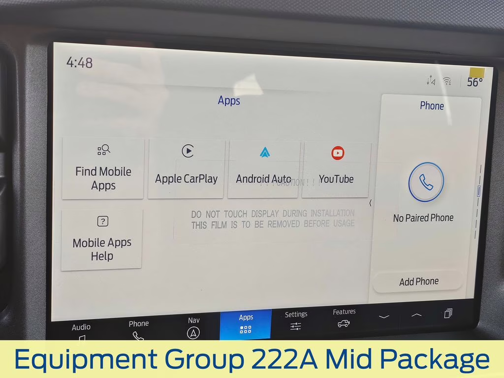 2025 Oxford White Ford Bronco Big Bend 4X4 SUV