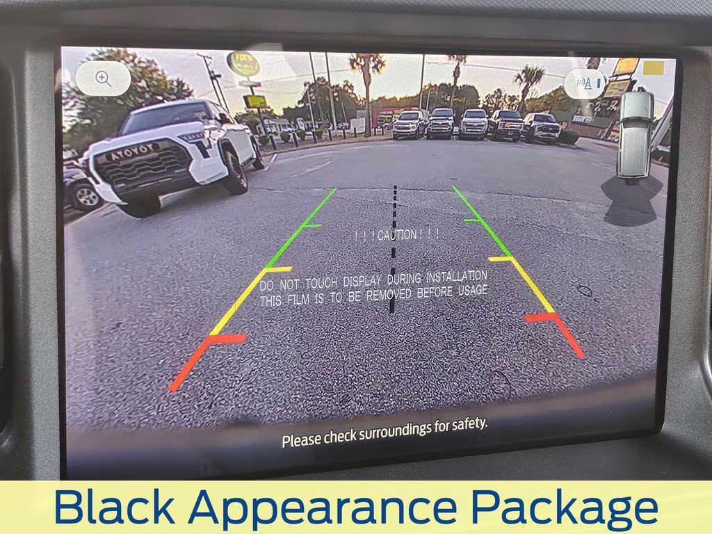 2025 Oxford White Ford Bronco Big Bend 4X4 SUV