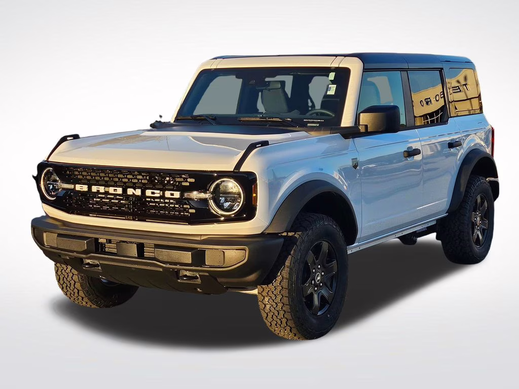 2025 Oxford White Ford Bronco Big Bend 4X4 SUV