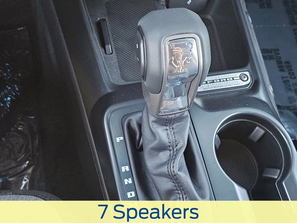 2025 Oxford White Ford Bronco Big Bend 4X4 SUV