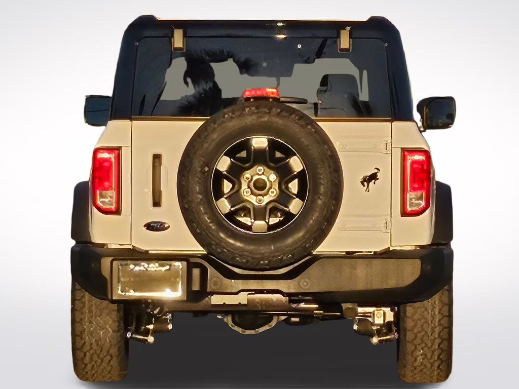 2025 Oxford White Ford Bronco Big Bend 4X4 SUV