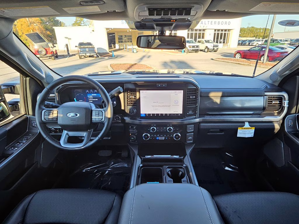 2026 Argon Blue Metallic Ford Super Duty F-250 SRW Lariat 4X4 Truck