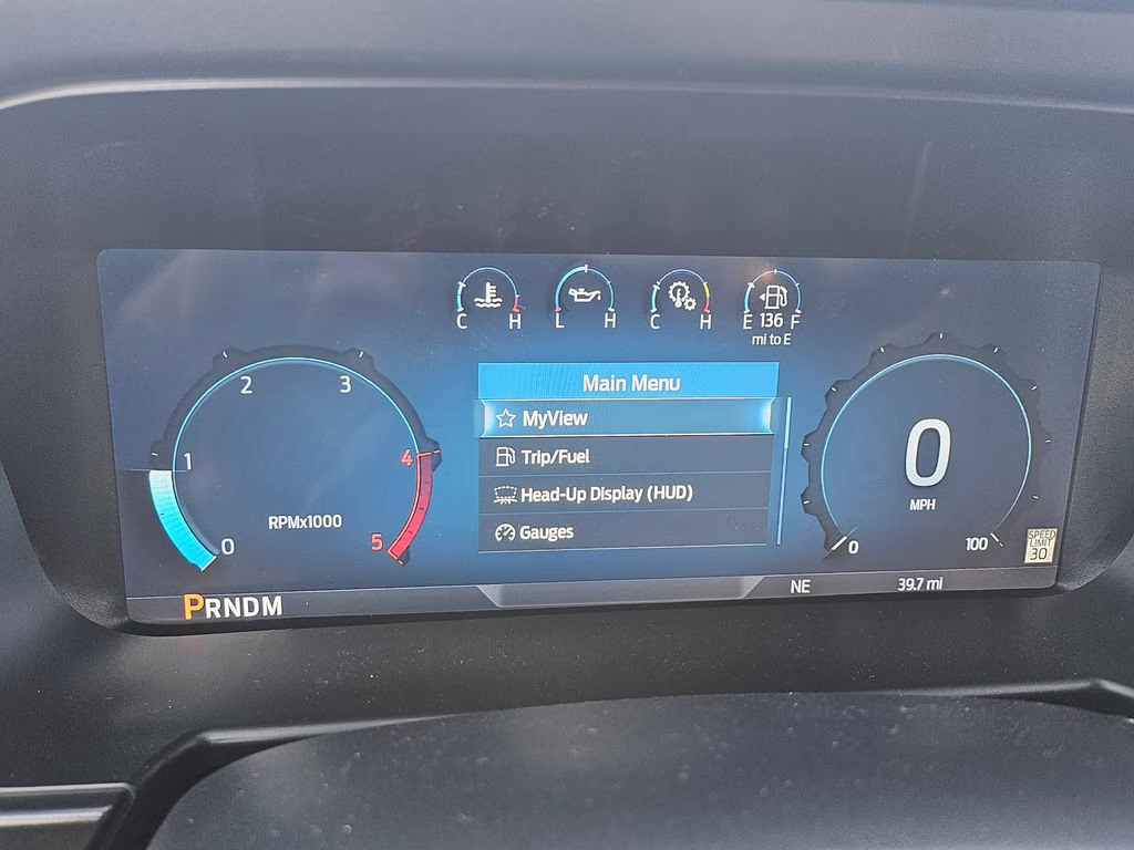 2026 Argon Blue Metallic Ford Super Duty F-250 SRW Lariat 4X4 Truck