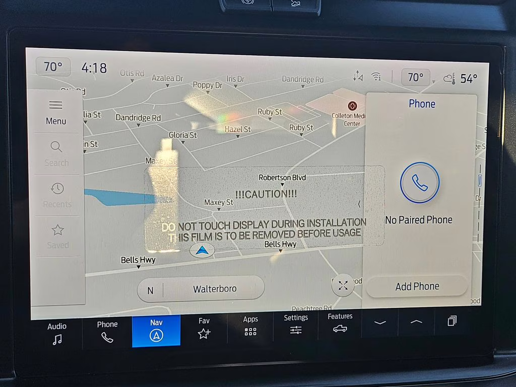 2026 Argon Blue Metallic Ford Super Duty F-250 SRW Lariat 4X4 Truck