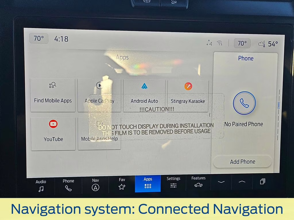 2026 Argon Blue Metallic Ford Super Duty F-250 SRW Lariat 4X4 Truck