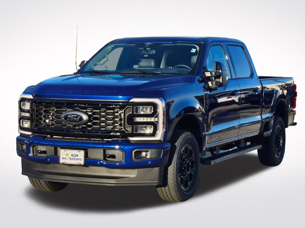 2026 Argon Blue Metallic Ford Super Duty F-250 SRW Lariat 4X4 Truck