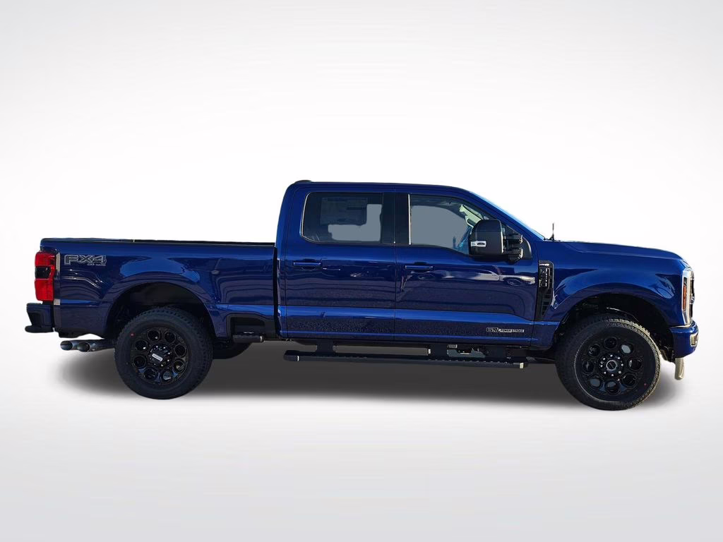 2026 Argon Blue Metallic Ford Super Duty F-250 SRW Lariat 4X4 Truck