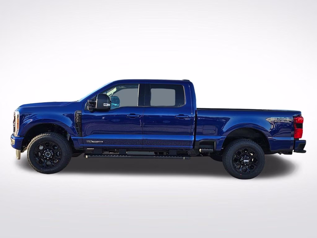 2026 Argon Blue Metallic Ford Super Duty F-250 SRW Lariat 4X4 Truck
