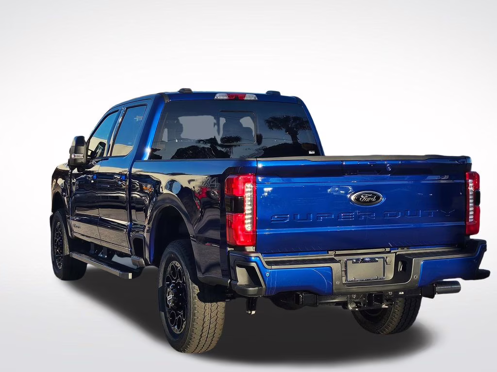 2026 Argon Blue Metallic Ford Super Duty F-250 SRW Lariat 4X4 Truck