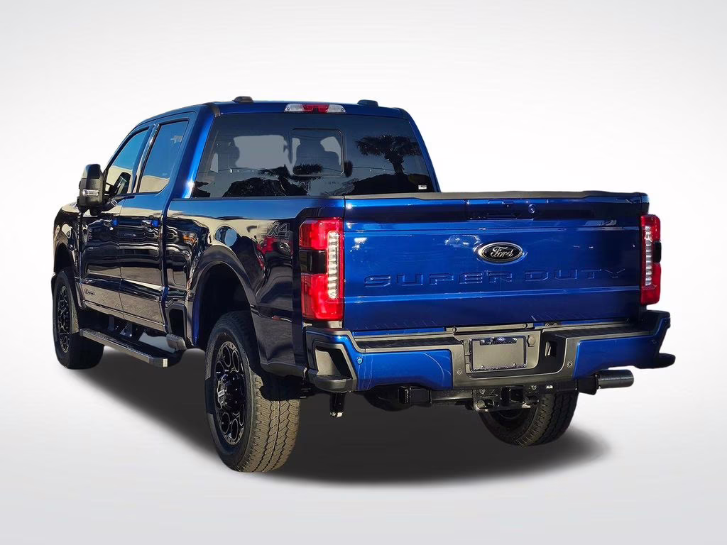 2026 Argon Blue Metallic Ford Super Duty F-250 SRW Lariat 4X4 Truck