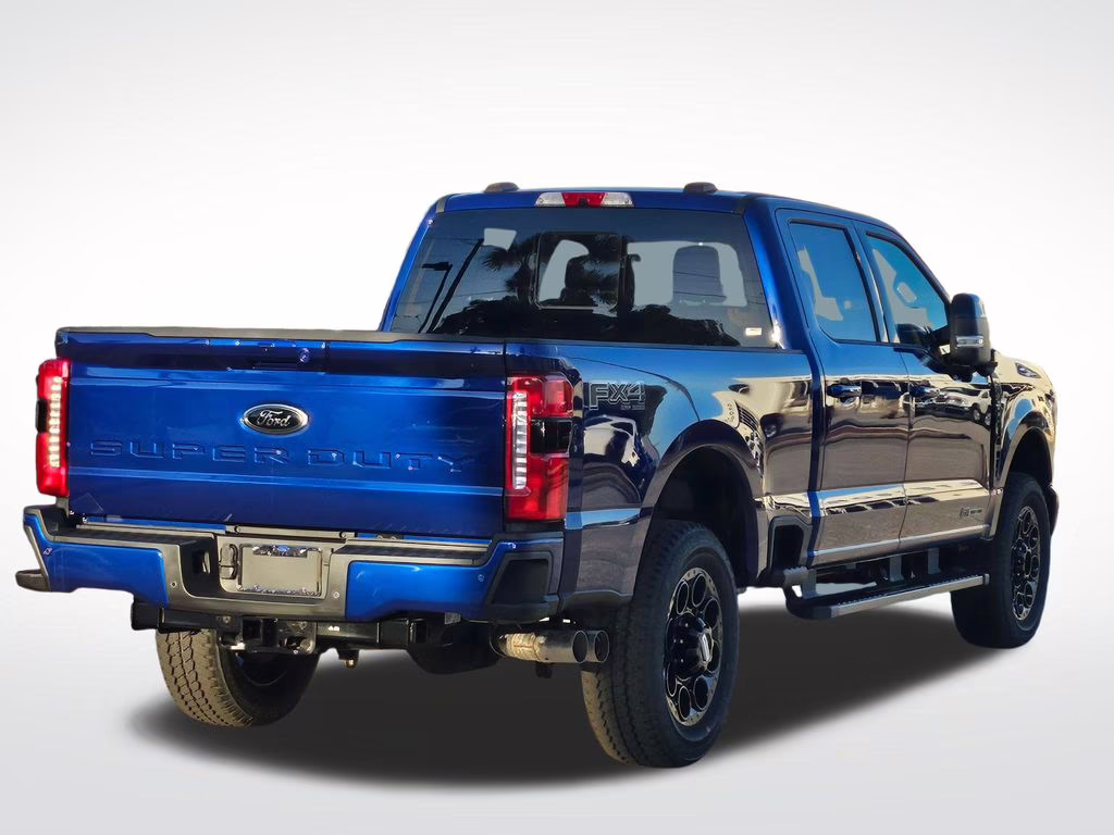 2026 Argon Blue Metallic Ford Super Duty F-250 SRW Lariat 4X4 Truck