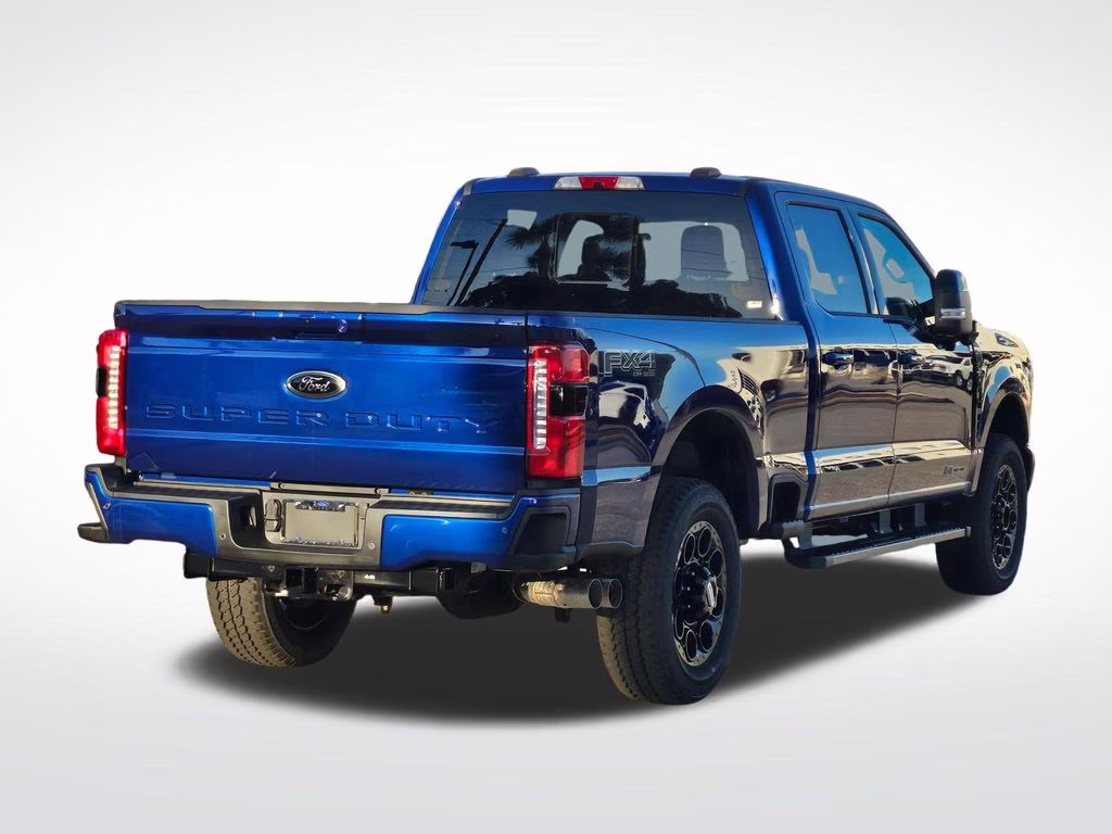 2026 Argon Blue Metallic Ford Super Duty F-250 SRW Lariat 4X4 Truck