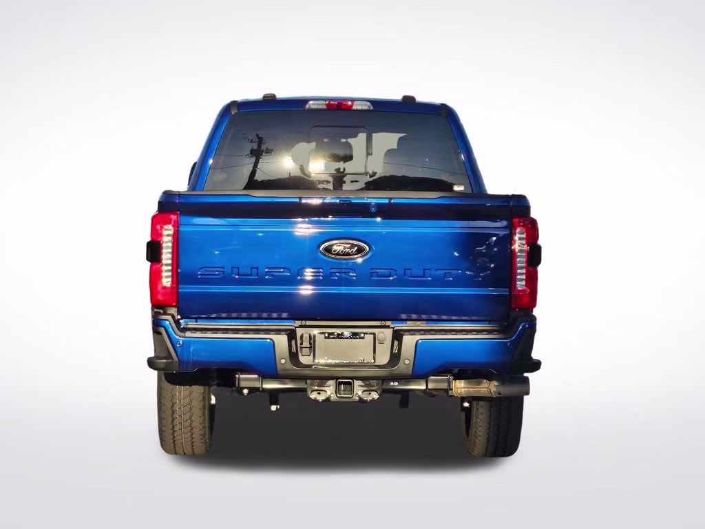 2026 Argon Blue Metallic Ford Super Duty F-250 SRW Lariat 4X4 Truck