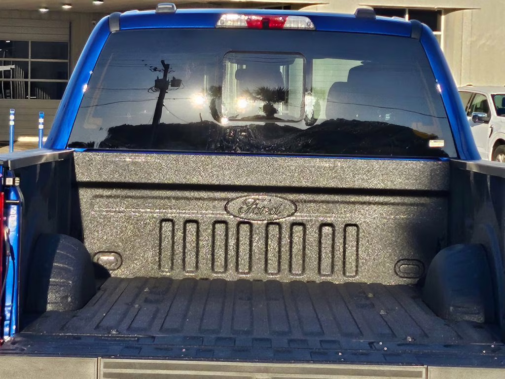 2026 Argon Blue Metallic Ford Super Duty F-250 SRW Lariat 4X4 Truck