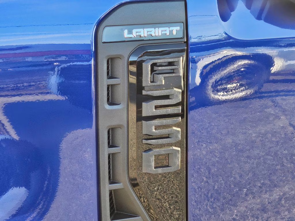 2026 Argon Blue Metallic Ford Super Duty F-250 SRW Lariat 4X4 Truck