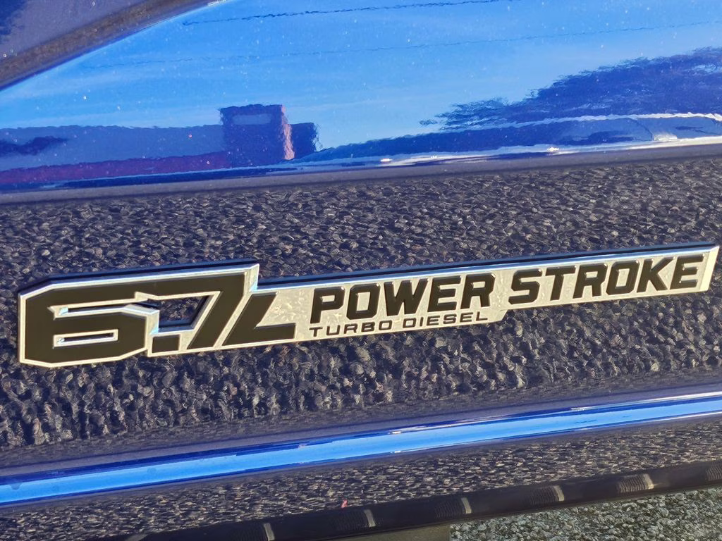 2026 Argon Blue Metallic Ford Super Duty F-250 SRW Lariat 4X4 Truck