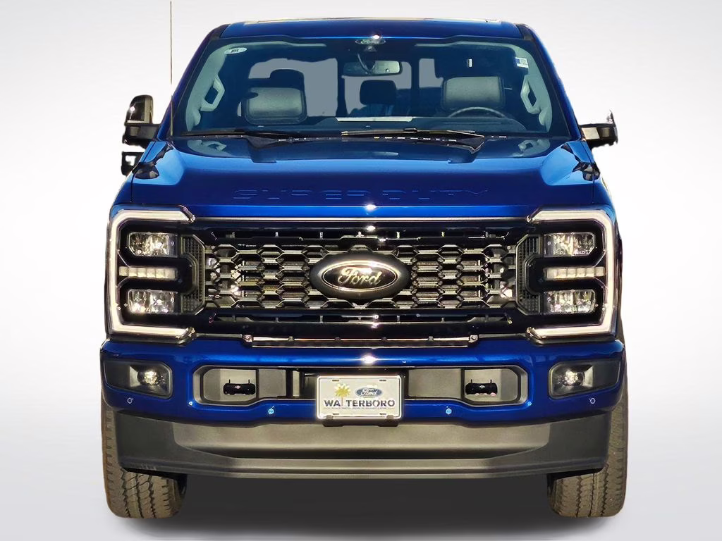 2026 Argon Blue Metallic Ford Super Duty F-250 SRW Lariat 4X4 Truck