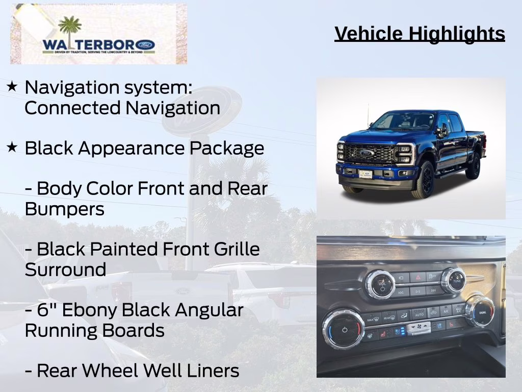 2026 Argon Blue Metallic Ford Super Duty F-250 SRW Lariat 4X4 Truck