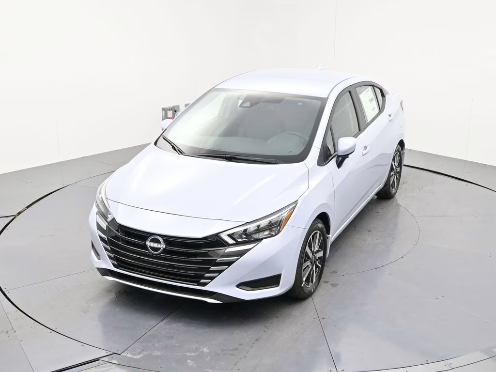 2025 Gray Sky Pearl Nissan Versa 1.6 SV FWD Sedan