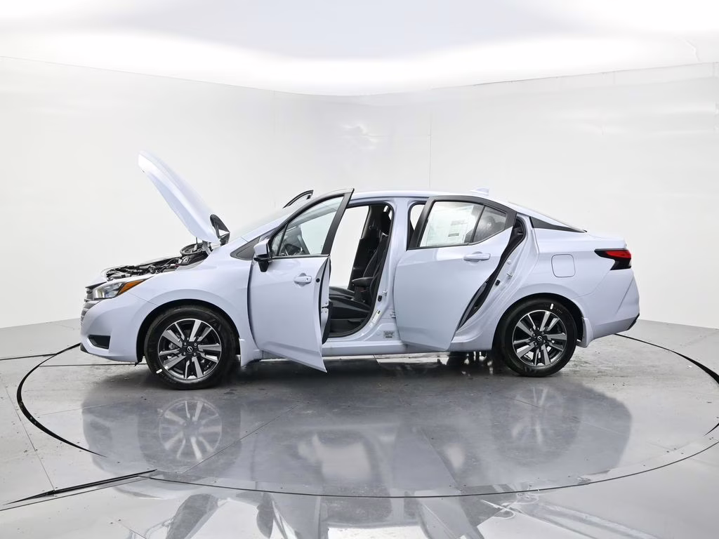 2025 Gray Sky Pearl Nissan Versa 1.6 SV FWD Sedan