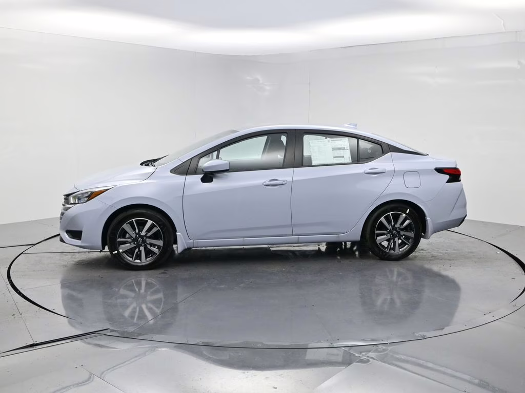 2025 Gray Sky Pearl Nissan Versa 1.6 SV FWD Sedan