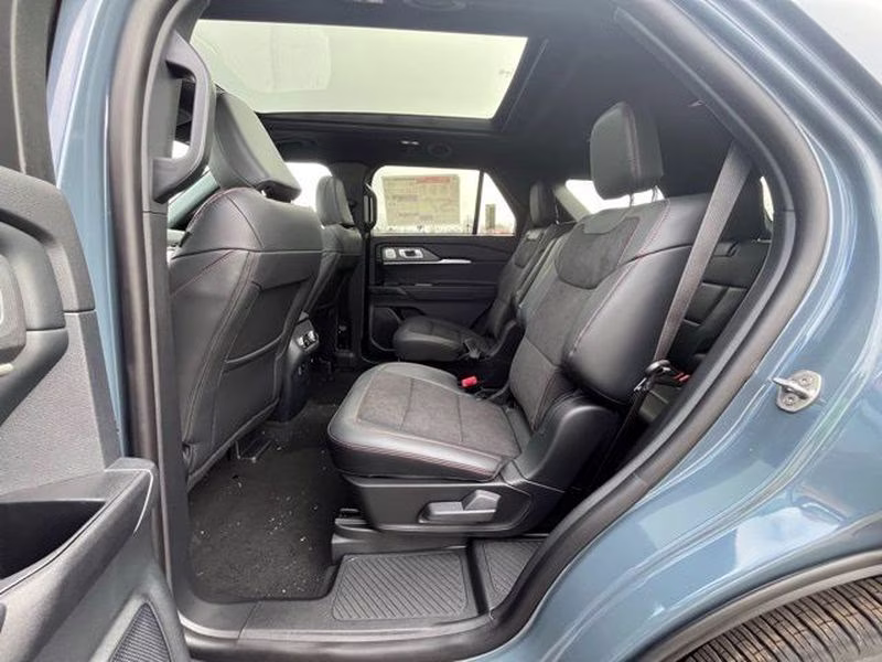 2026 Vapor Blue Metallic Ford Explorer ST 4X4 SUV