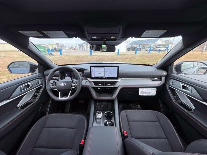 2026 Vapor Blue Metallic Ford Explorer ST 4X4 SUV