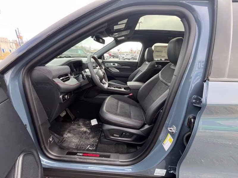 2026 Vapor Blue Metallic Ford Explorer ST 4X4 SUV