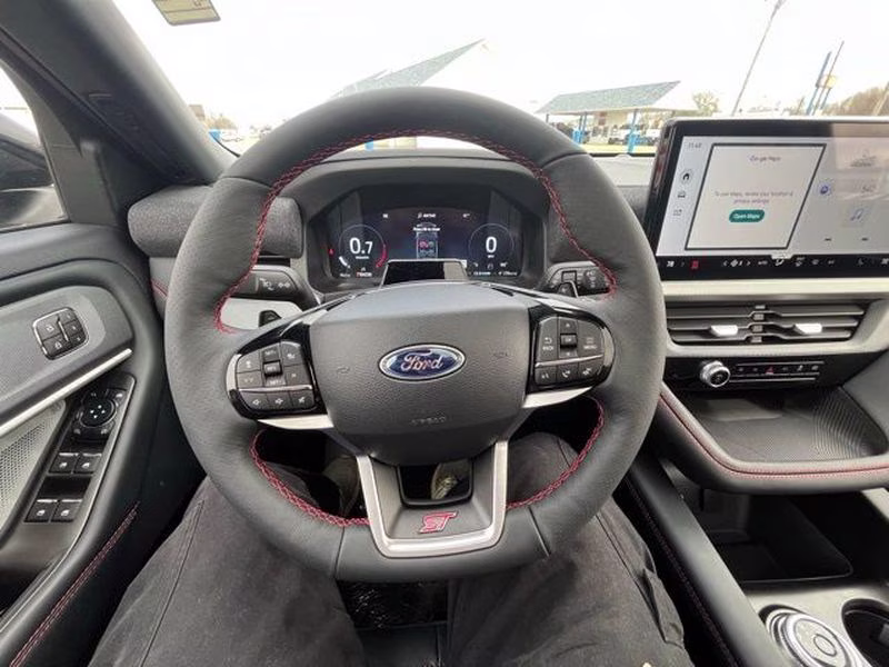2026 Vapor Blue Metallic Ford Explorer ST 4X4 SUV
