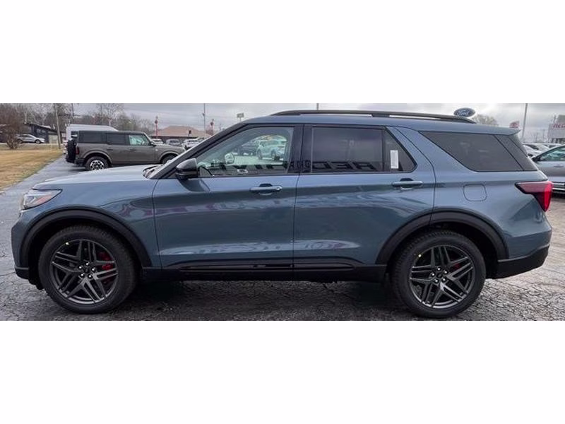 2026 Vapor Blue Metallic Ford Explorer ST 4X4 SUV