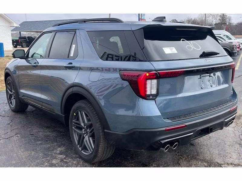 2026 Vapor Blue Metallic Ford Explorer ST 4X4 SUV