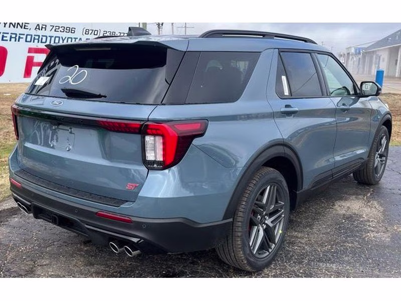 2026 Vapor Blue Metallic Ford Explorer ST 4X4 SUV