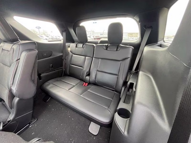 2026 Vapor Blue Metallic Ford Explorer ST 4X4 SUV