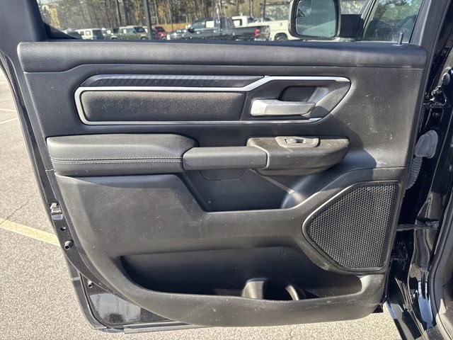 2025 Diamond Black Crystal Pearlcoat Ram 1500 Big Horn 4X4 Truck