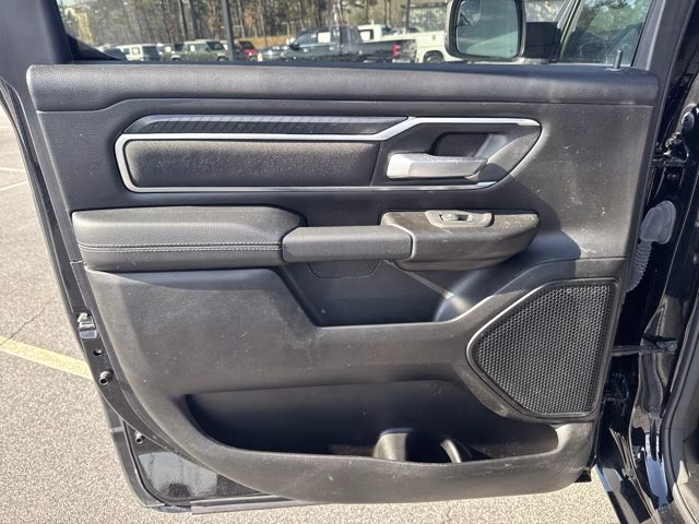 2025 Diamond Black Crystal Pearlcoat Ram 1500 Big Horn 4X4 Truck