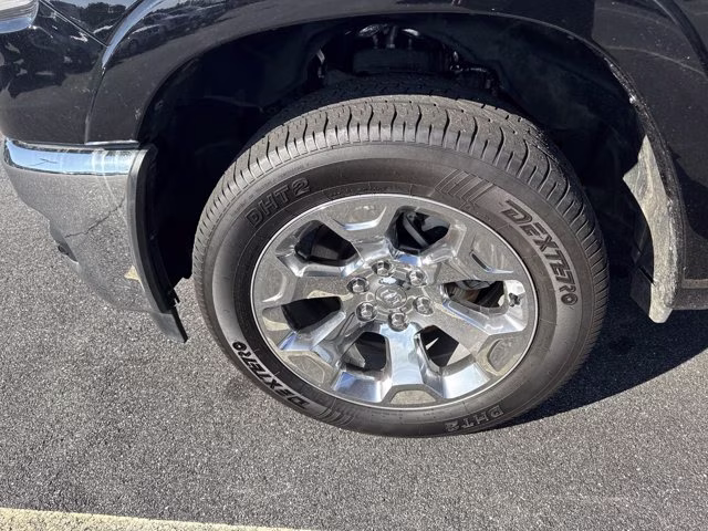 2025 Diamond Black Crystal Pearlcoat Ram 1500 Big Horn 4X4 Truck