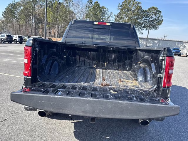 2025 Diamond Black Crystal Pearlcoat Ram 1500 Big Horn 4X4 Truck