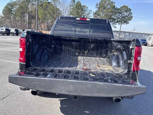 2025 Diamond Black Crystal Pearlcoat Ram 1500 Big Horn 4X4 Truck