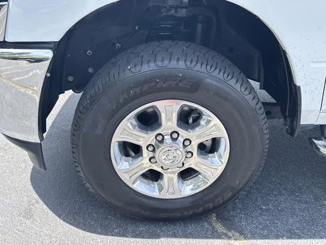 2024 Bright White Clearcoat Ram 2500 Big Horn 4X4 Truck