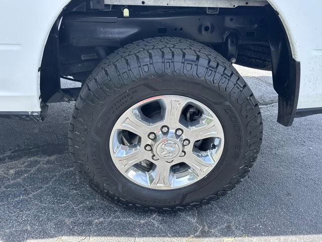 2024 Bright White Clearcoat Ram 2500 Big Horn 4X4 Truck