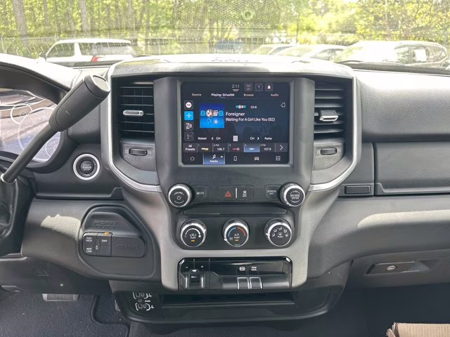 2024 Bright White Clearcoat Ram 2500 Big Horn 4X4 Truck