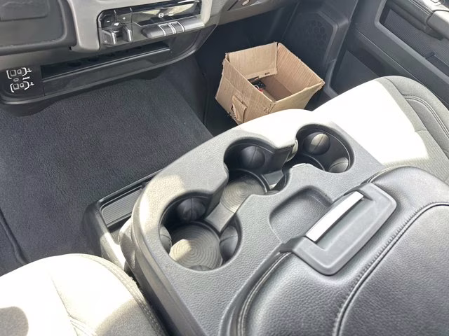 2024 Bright White Clearcoat Ram 2500 Big Horn 4X4 Truck