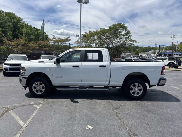 2024 Bright White Clearcoat Ram 2500 Big Horn 4X4 Truck