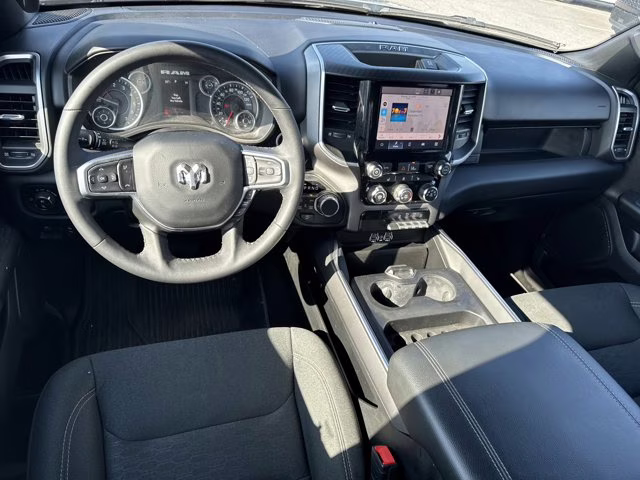 2025 Diamond Black Crystal Pearlcoat Ram 1500 Big Horn 4X4 Truck