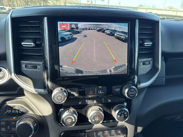 2025 Diamond Black Crystal Pearlcoat Ram 1500 Big Horn 4X4 Truck