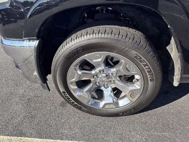 2025 Diamond Black Crystal Pearlcoat Ram 1500 Big Horn 4X4 Truck