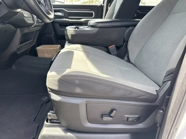 2024 Bright White Clearcoat Ram 2500 Big Horn 4X4 Truck